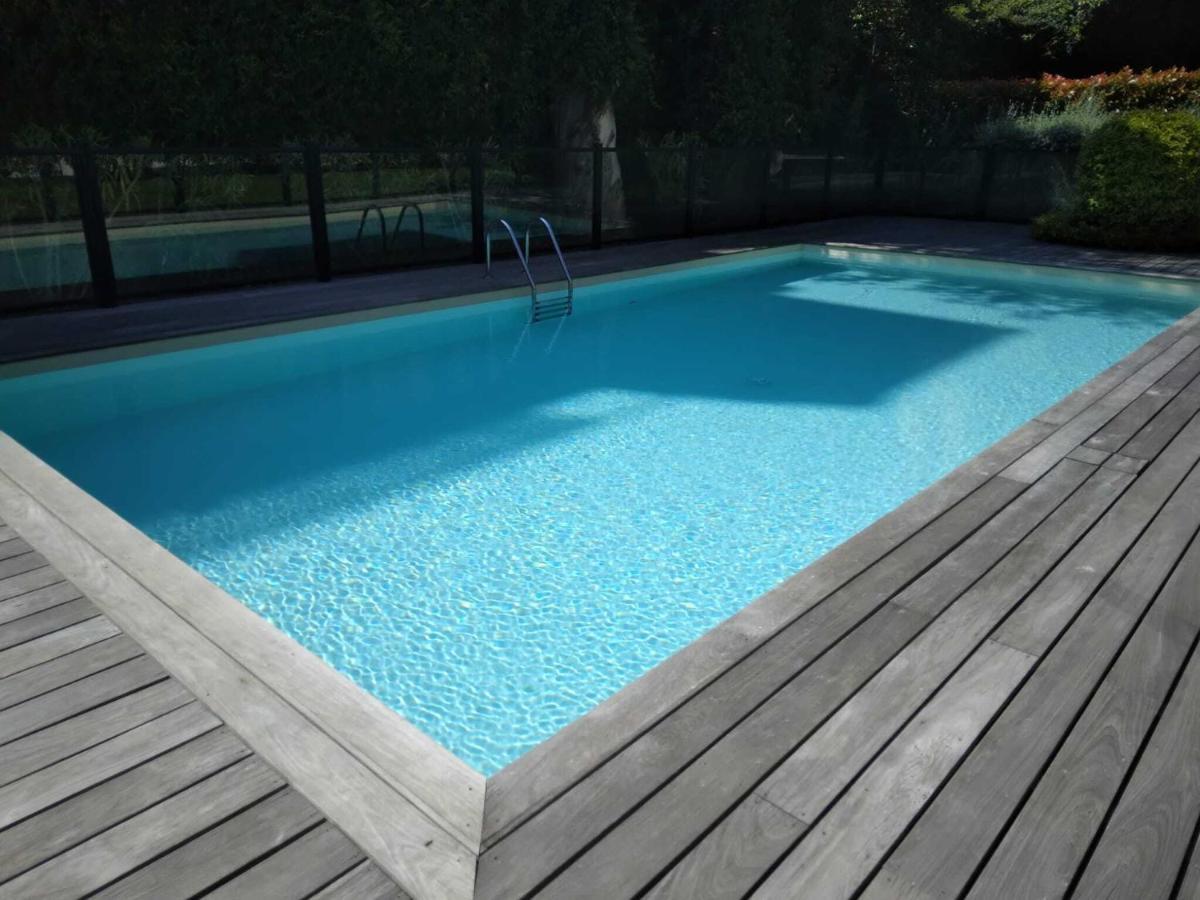 Inter Superb Studio Piscine 5 Min Gare Menton Exterior foto