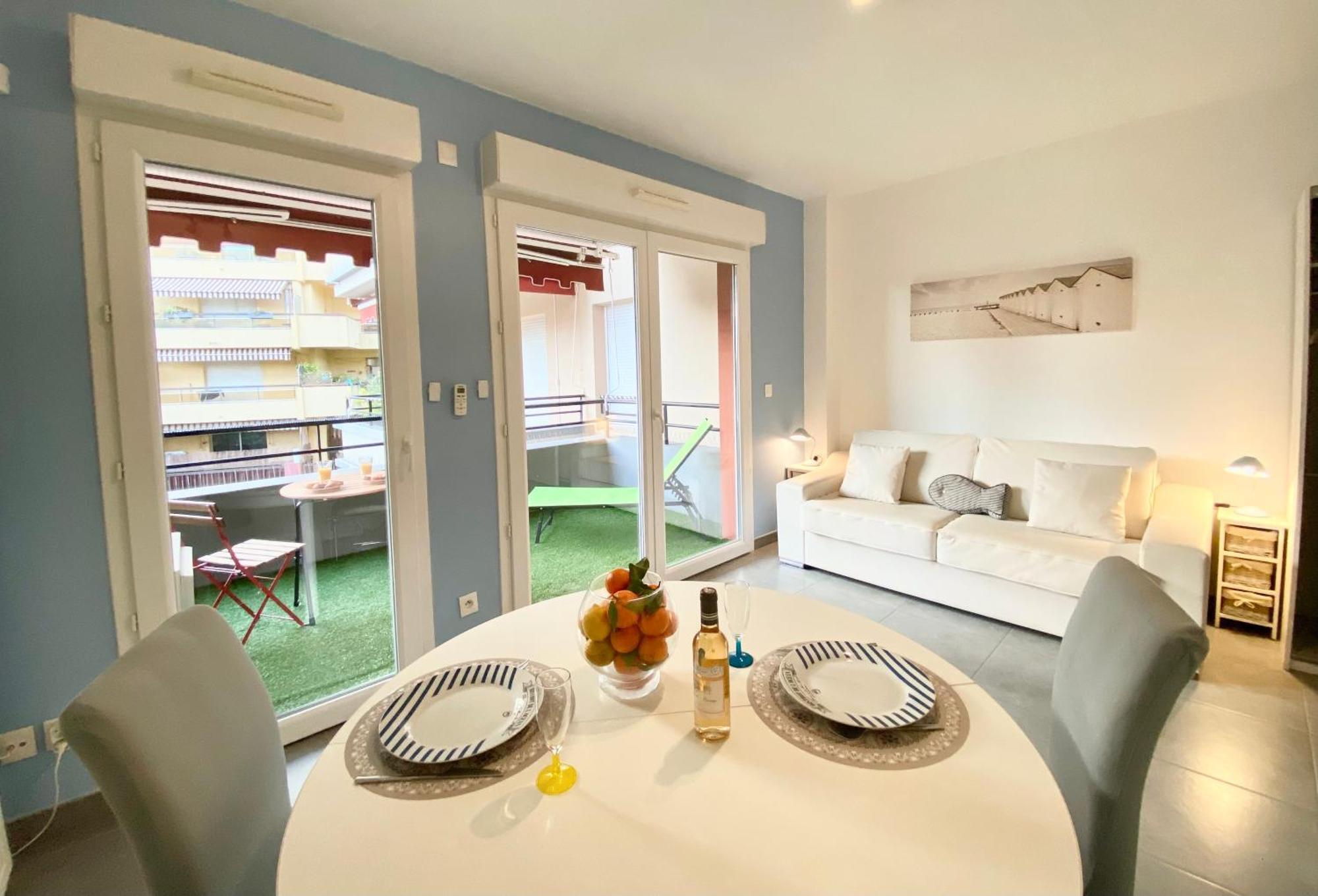 Inter Superb Studio Piscine 5 Min Gare Menton Exterior foto